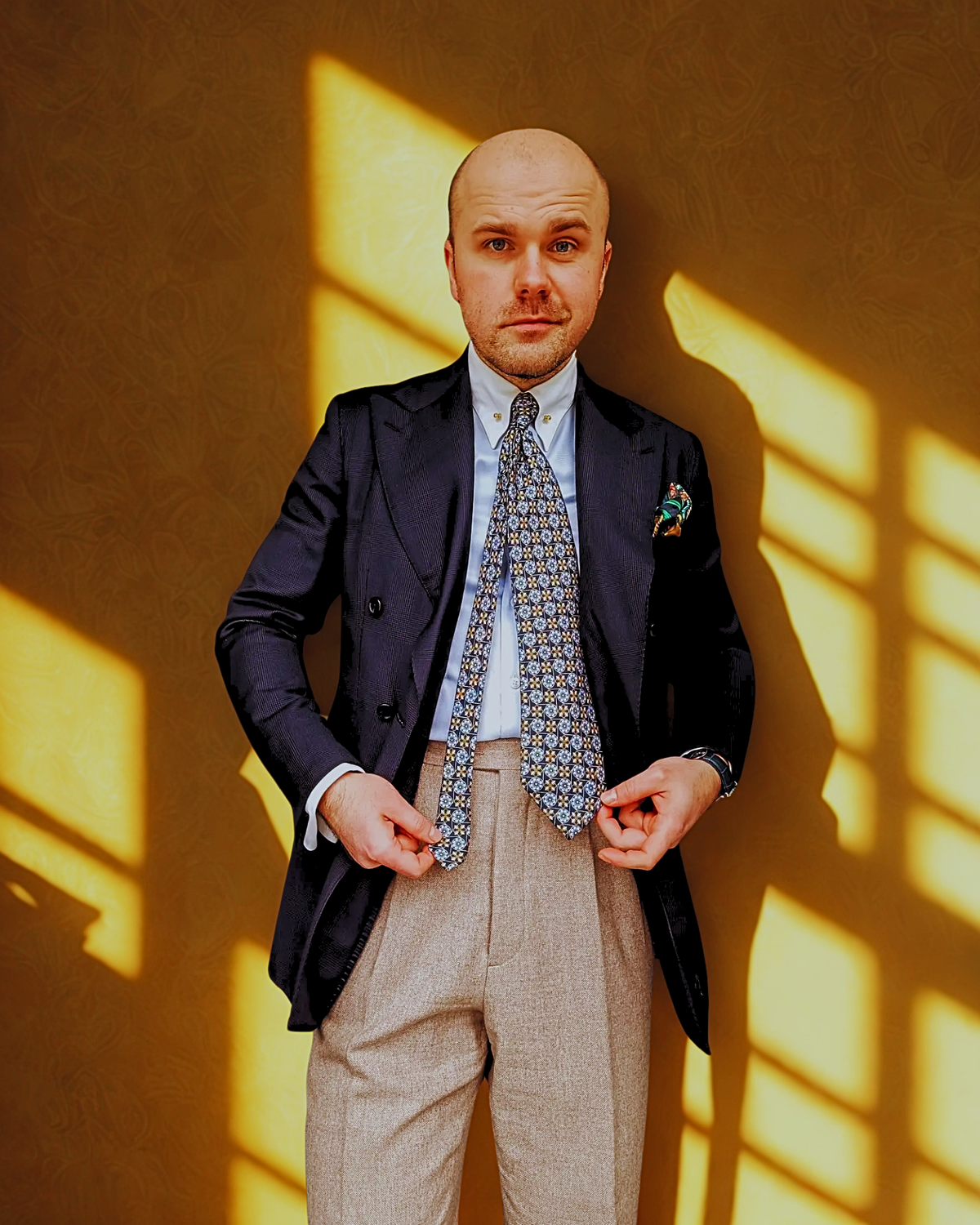 Donuts vs. Discipline: Sartorial Pleasure Without the Slop