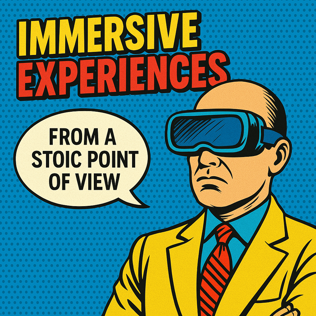 Stoics vs. Sensory Overload: Are Immersive Experiences Worth It?