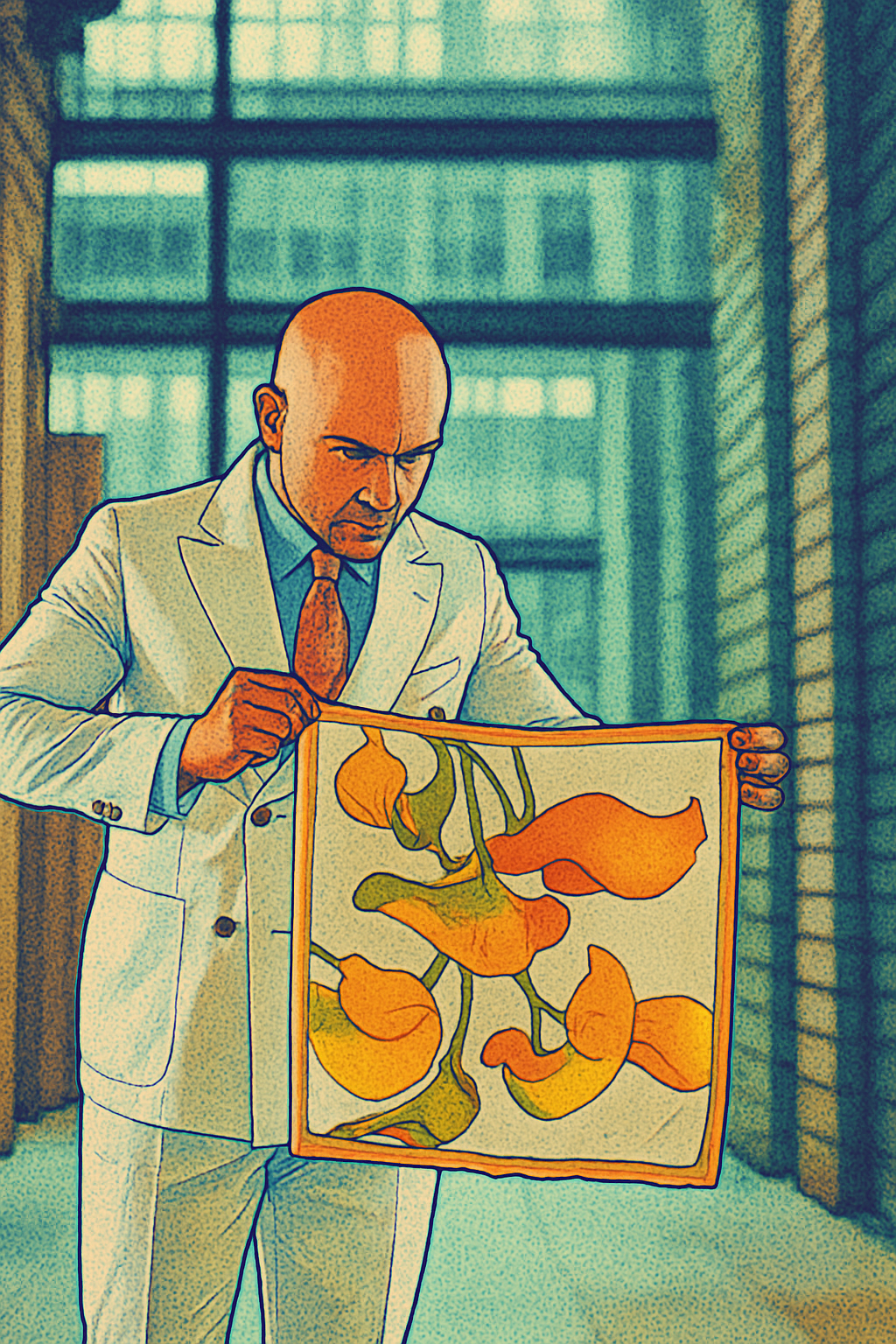 The White Suit: Summer's Boldest Statement