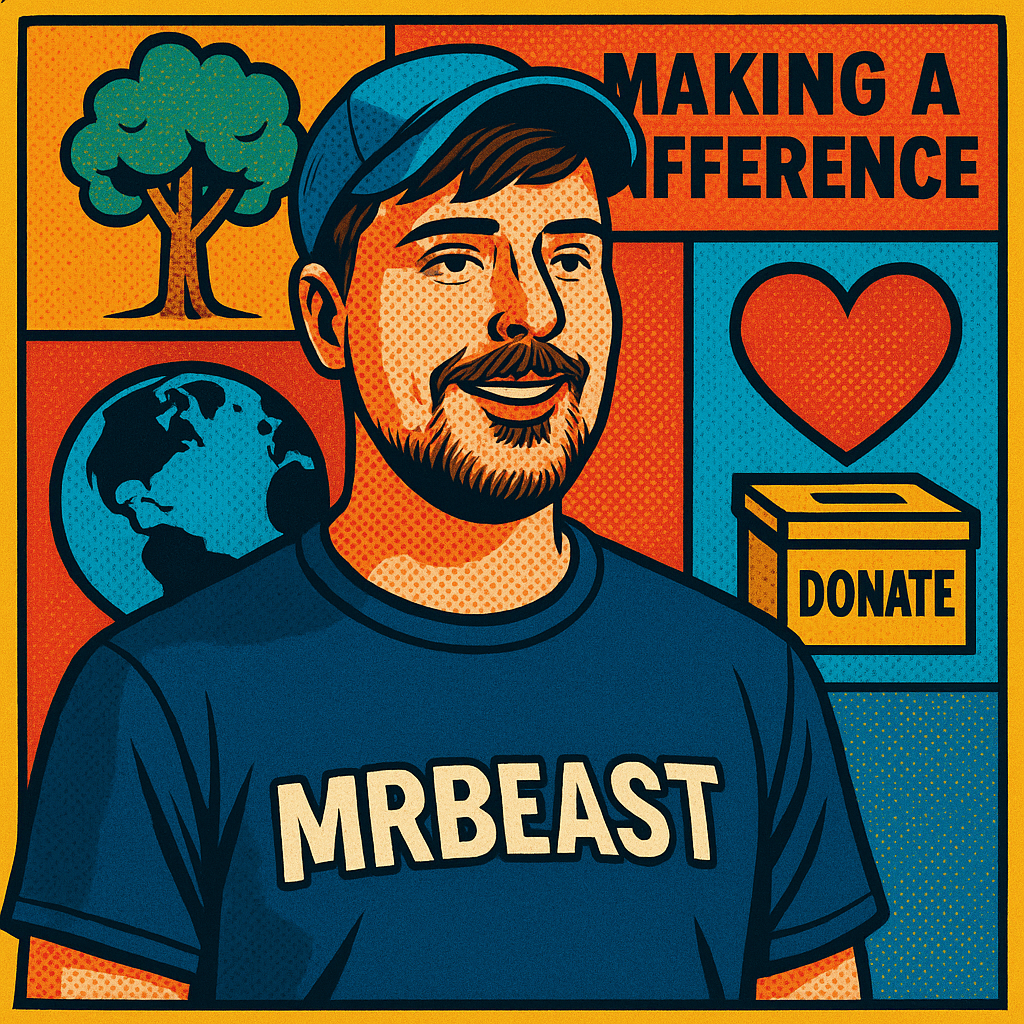 How MrBeast Is Quietly Becoming One of the World’s Greatest Philanthropists?