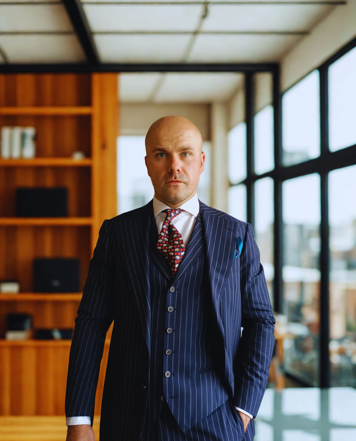 The Modern Samurai Wears Pinstripes