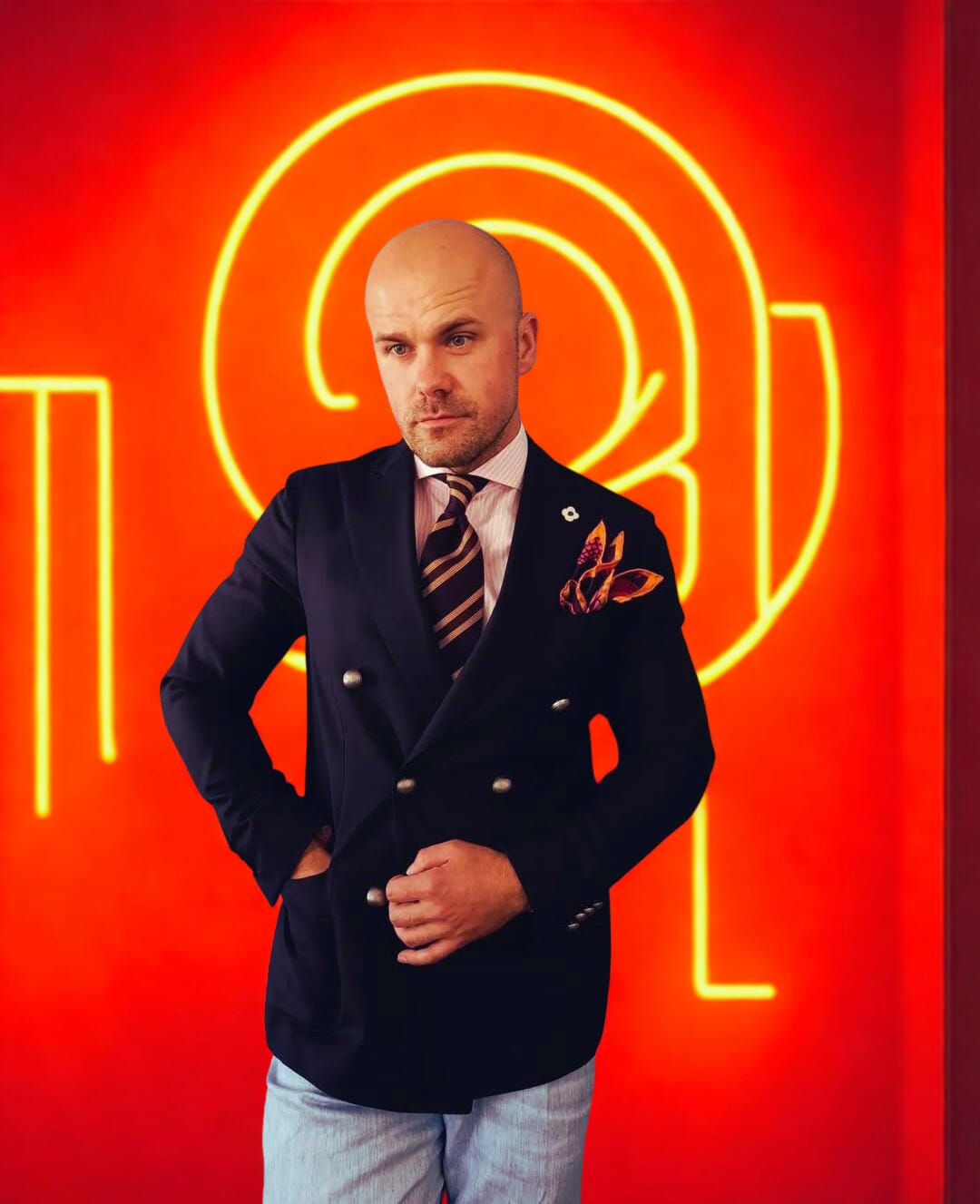 The Navy Blazer: Every Gentleman’s Wardrobe Power Move