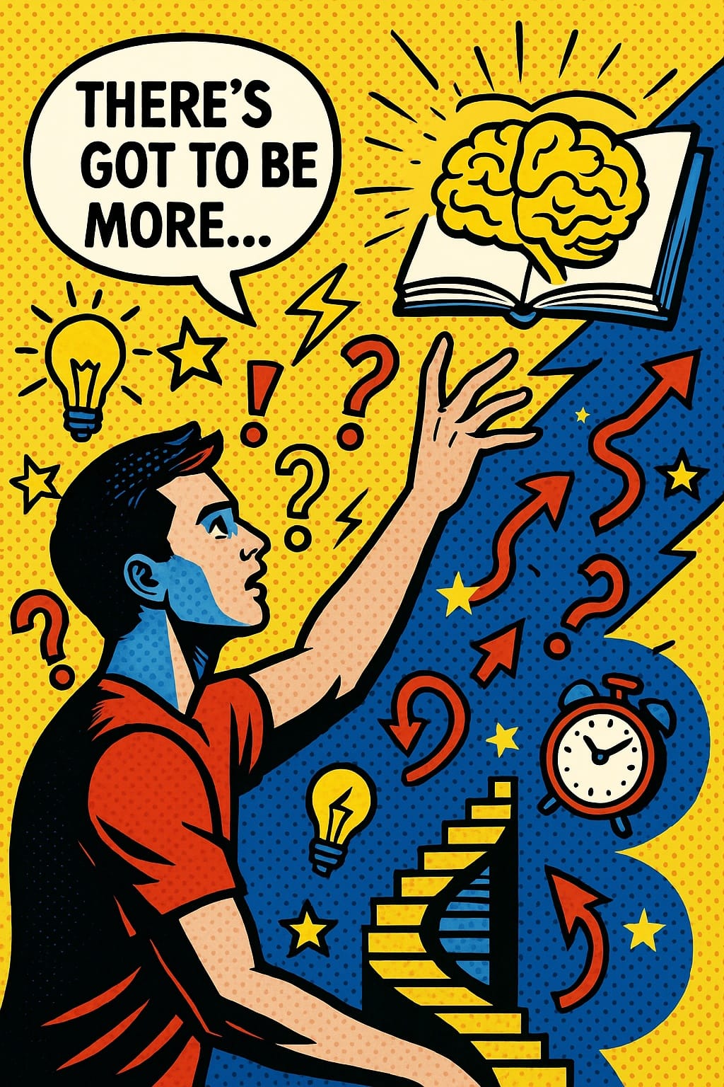 The Hunger for Knowledge: Why We Never Feel Complete