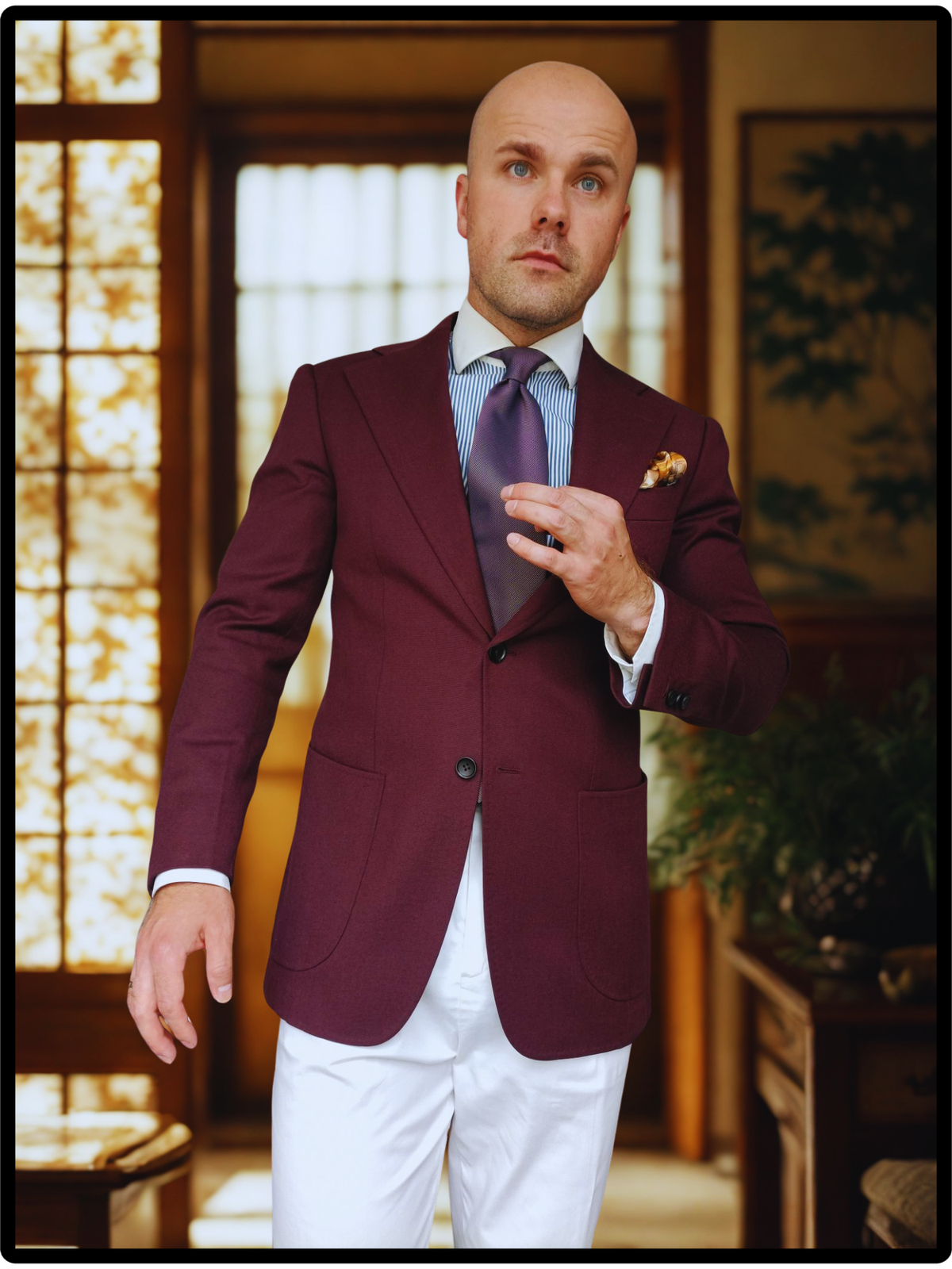 The Gentleman Collector: Ties, Pocket Squares, and Scents as a Living Archive