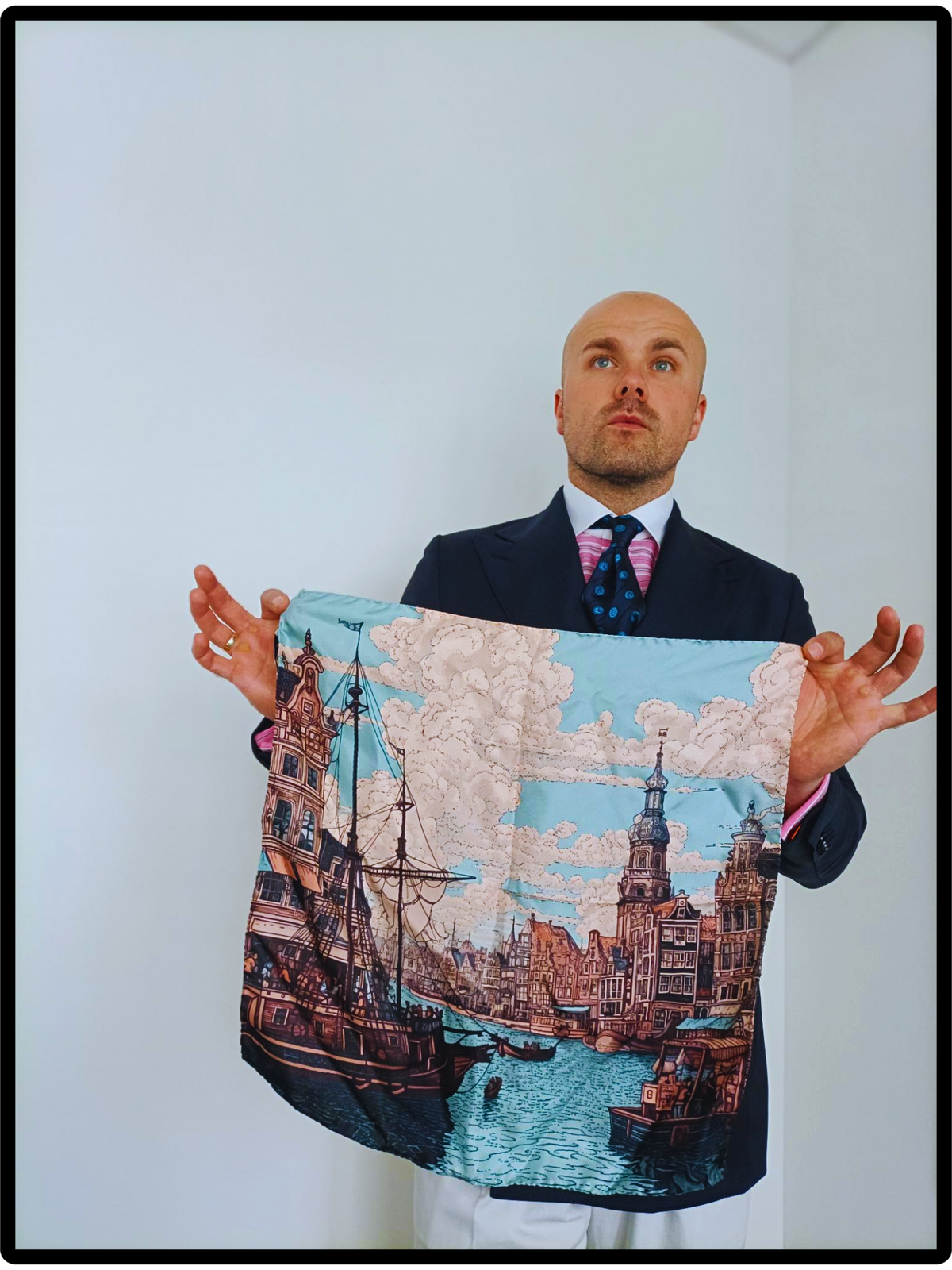 OOTD: The Pink Horizontal Stripes That Broke the Rules