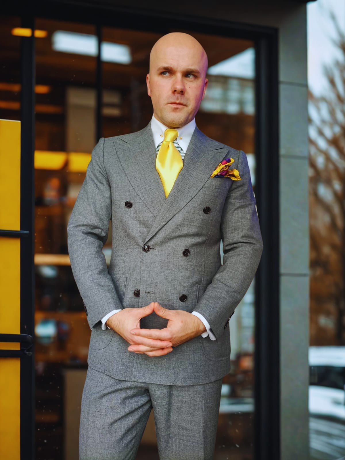 Yellow: The Colour of Unapologetic Optimism — A Sartorial Rebellion Against the Grey