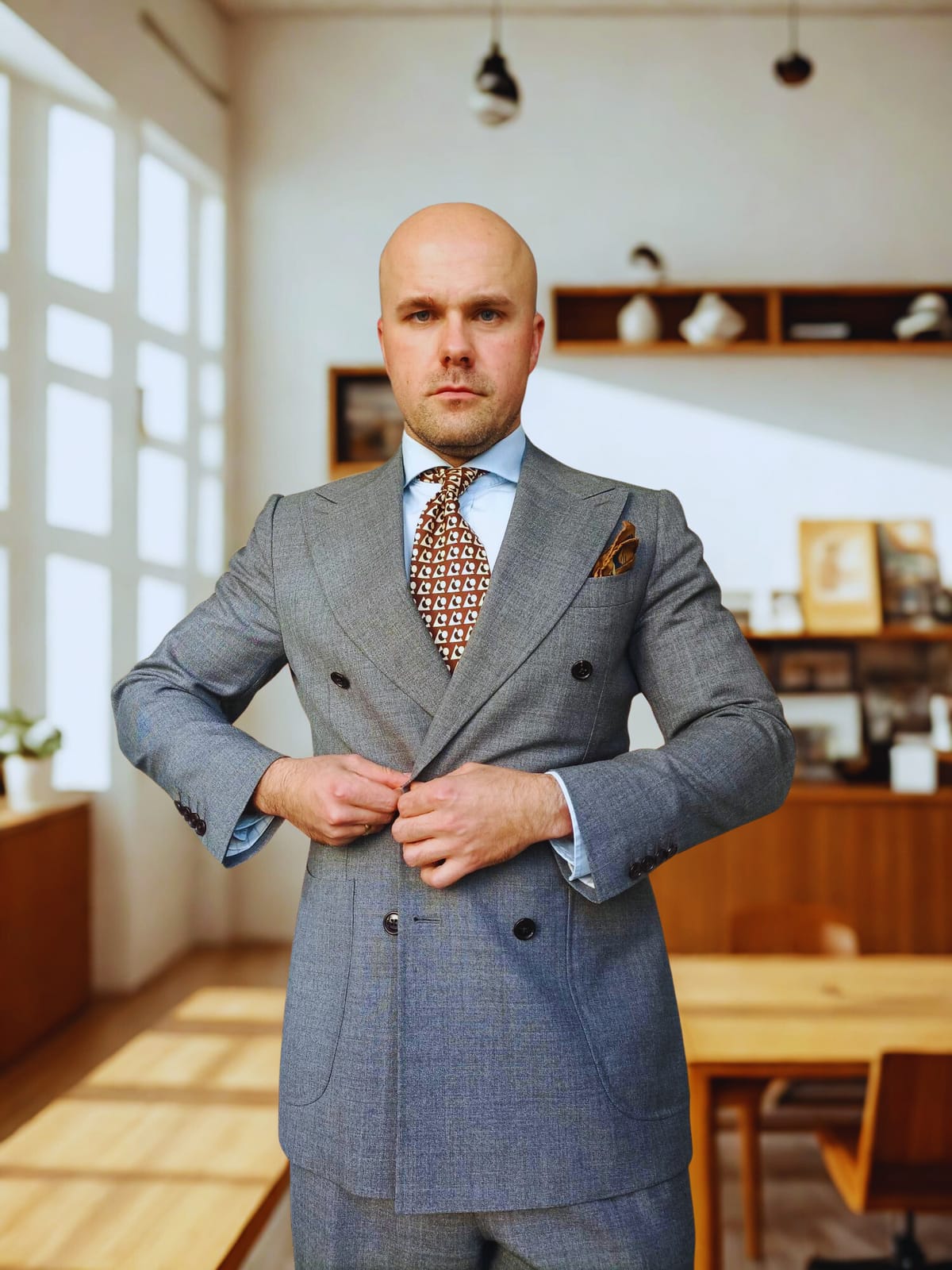 Modern Masculinity: Precision, Warmth, and Play