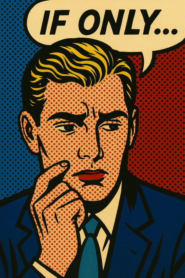 If Only...” — A Reflection on Regret, Career, and the Roads Not Taken