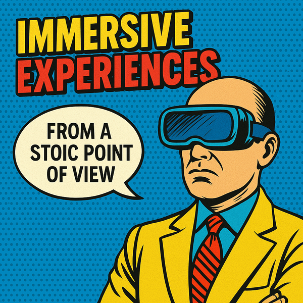 Stoics vs. Sensory Overload: Are Immersive Experiences Worth It?