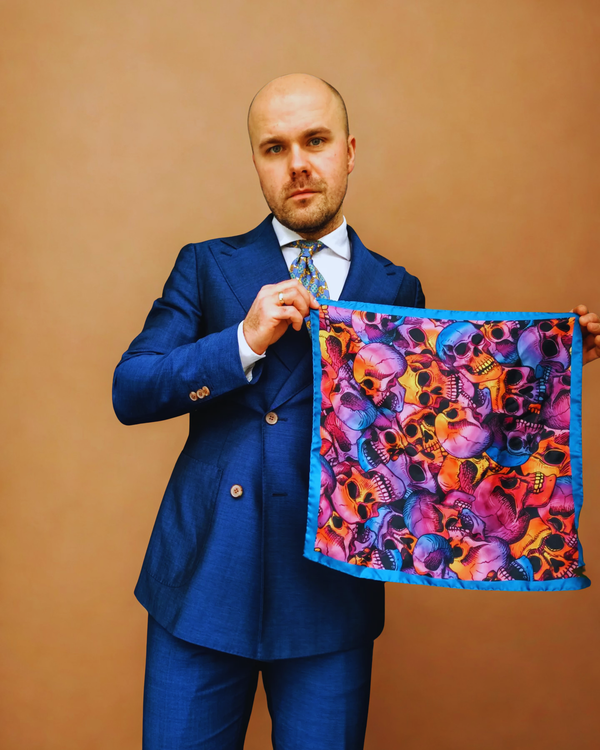 Rough Around the Edges: Cobalt Suiting for the Imperfectly Human