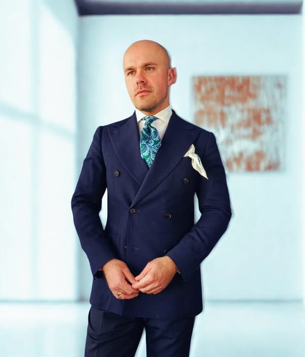 The Lanvin Tie and the Art of Starting Somewhere