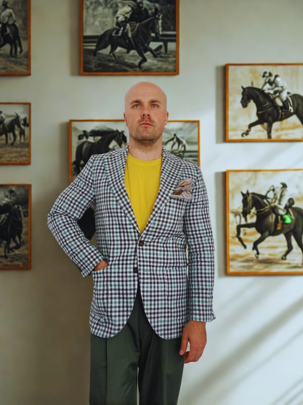 The Sport Coat Is a Wild Animal (But You Can Ride It)