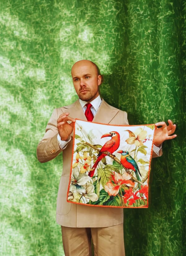 Dress Like You Mean It: A Parrot, a Pocket, a Power Move