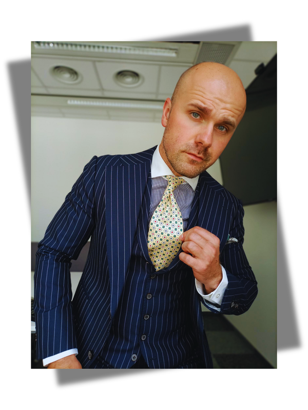 Suits as Armor, Scarves as Weapons