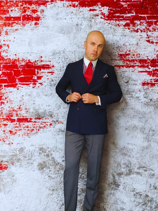 The Psychology of the Red Tie