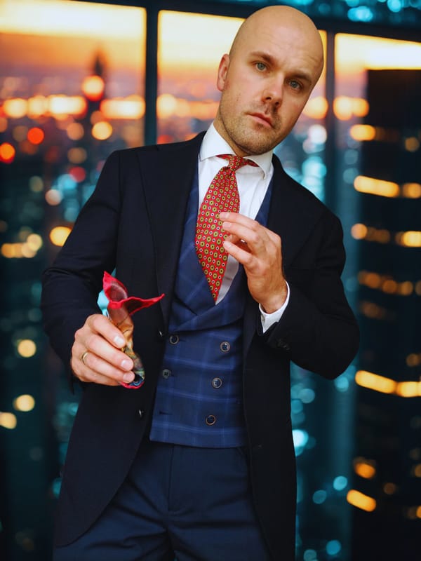 The Vest: The Silent Accessory of Men’s Elegance