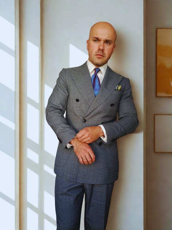 The Clean Look: A Sartorial Reset for Style and Mind