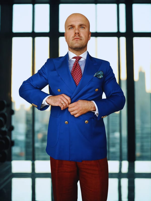 Style Is a Muscle: How the Gym Teaches Us to Train Our Sartorial Journey