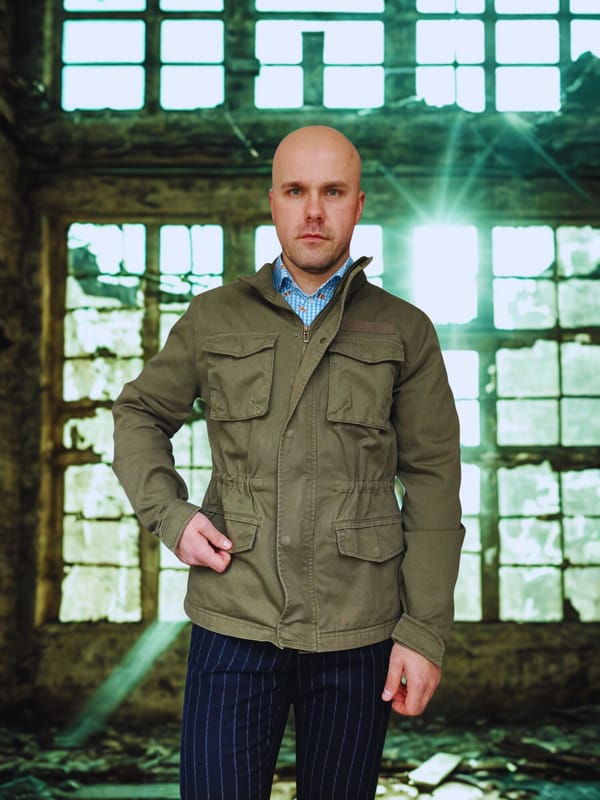 The Timeless Edge of the M65 Jacket